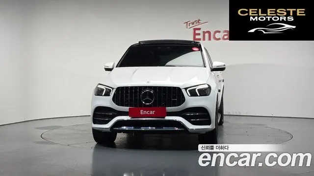 MERCEDES BENZ GLE-Classe W167 GLE400d 4MATIC Coupé 2021 — photo 3 sur 20