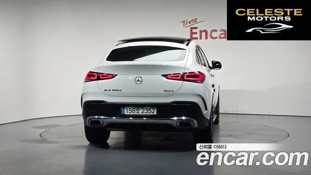 MERCEDES BENZ GLE-Classe W167 GLE400d 4MATIC Coupé 2021 — photo 4 sur 20