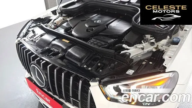 MERCEDES BENZ GLE-Classe W167 GLE400d 4MATIC Coupé 2021 — photo 6 sur 20