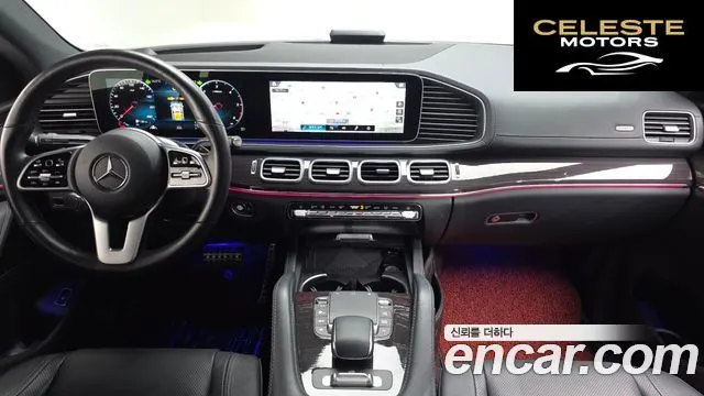 MERCEDES BENZ GLE-Classe W167 GLE400d 4MATIC Coupé 2021 — photo 7 sur 20