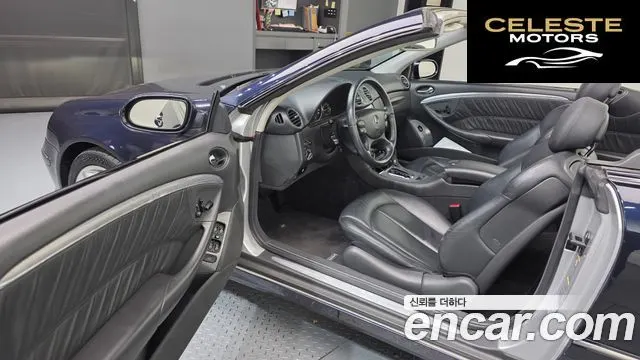 MERCEDES BENZ CLK-Classe C209 CLK320 Cabriolet 2005 — photo 10 sur 20