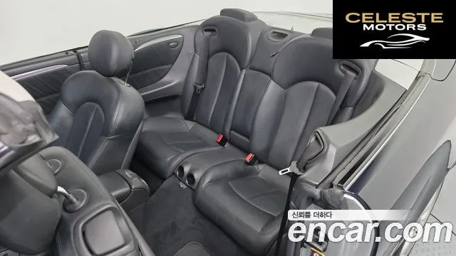 MERCEDES BENZ CLK-Classe C209 CLK320 Cabriolet 2005 — photo 11 sur 20