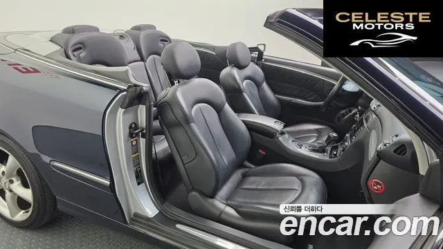 MERCEDES BENZ CLK-Classe C209 CLK320 Cabriolet 2005 — photo 12 sur 20