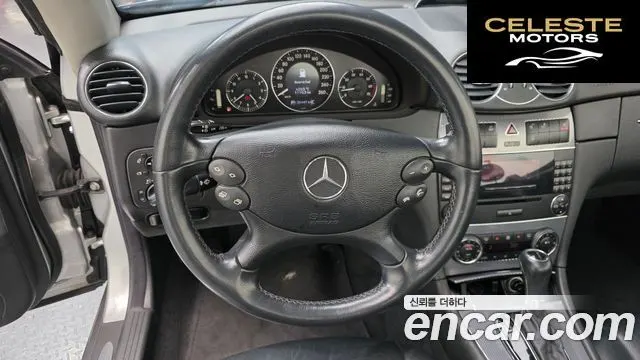 MERCEDES BENZ CLK-Classe C209 CLK320 Cabriolet 2005 — photo 13 sur 20