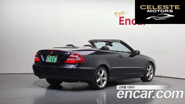 MERCEDES BENZ CLK-Classe C209 CLK320 Cabriolet 2005 — photo 2 sur 20
