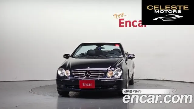 MERCEDES BENZ CLK-Classe C209 CLK320 Cabriolet 2005 — photo 3 sur 20