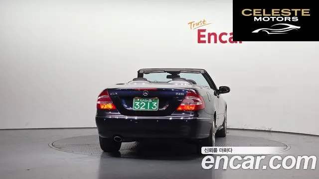MERCEDES BENZ CLK-Classe C209 CLK320 Cabriolet 2005 — photo 4 sur 20