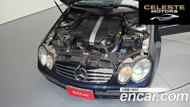 MERCEDES BENZ CLK-Classe C209 CLK320 Cabriolet 2005 — photo 6 sur 20