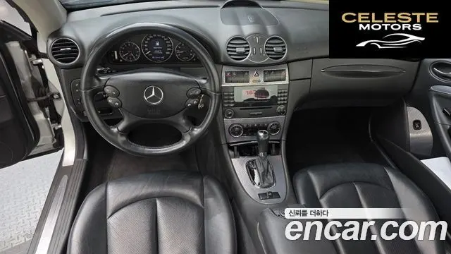 MERCEDES BENZ CLK-Classe C209 CLK320 Cabriolet 2005 — photo 7 sur 20