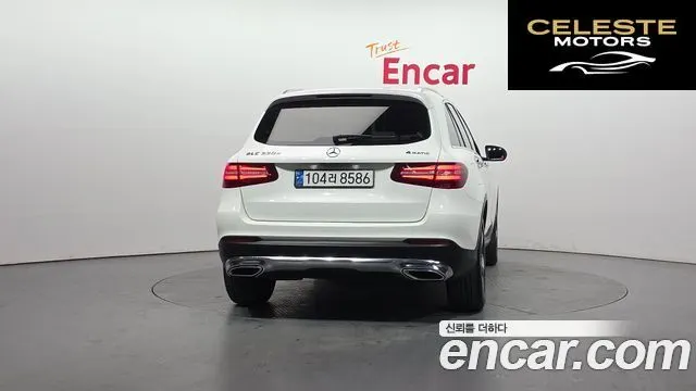 MERCEDES BENZ GLC-Classe X253 GLC220 d 4MATIC Premium 2016 — photo 4 sur 26