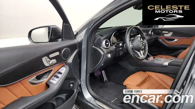 MERCEDES BENZ GLC-Classe X253 GLC300 4MATIC Coupé 2022 — photo 10 sur 20