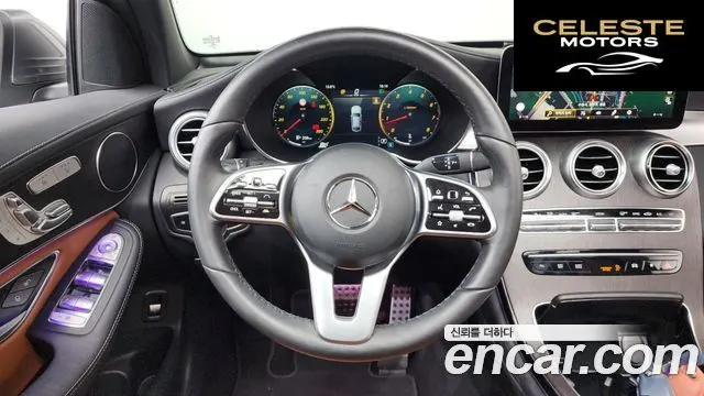 MERCEDES BENZ GLC-Classe X253 GLC300 4MATIC Coupé 2022 — photo 13 sur 20