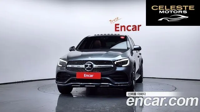 MERCEDES BENZ GLC-Classe X253 GLC300 4MATIC Coupé 2022 — photo 3 sur 20