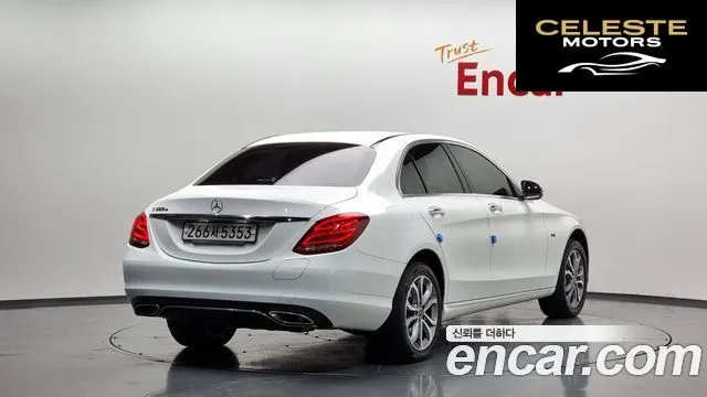 MERCEDES BENZ C-Classe W205 C350e 2018 — photo 2 sur 20