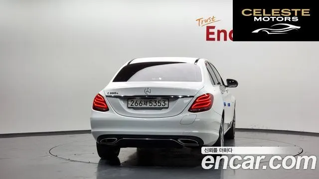 MERCEDES BENZ C-Classe W205 C350e 2018 — photo 4 sur 20