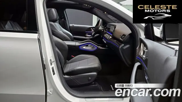 MERCEDES BENZ GLE-Classe W167 GLE400d 4MATIC Coupé 2022 — photo 10 sur 20