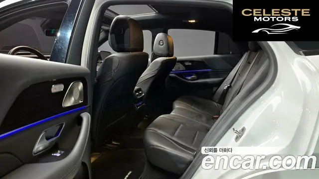 MERCEDES BENZ GLE-Classe W167 GLE400d 4MATIC Coupé 2022 — photo 12 sur 20