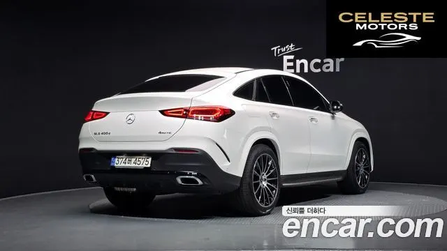 MERCEDES BENZ GLE-Classe W167 GLE400d 4MATIC Coupé 2022 — photo 2 sur 20