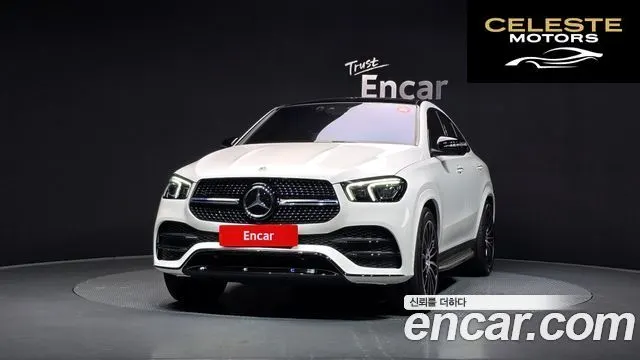 MERCEDES BENZ GLE-Classe W167 GLE400d 4MATIC Coupé 2022 — photo 3 sur 20