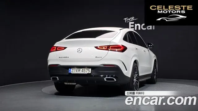 MERCEDES BENZ GLE-Classe W167 GLE400d 4MATIC Coupé 2022 — photo 4 sur 20