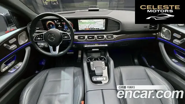 MERCEDES BENZ GLE-Classe W167 GLE400d 4MATIC Coupé 2022 — photo 7 sur 20