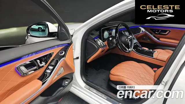 MERCEDES BENZ S-Classe W223 S580L 4MATIC 2024 — photo 11 sur 20