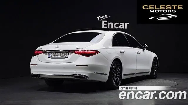 MERCEDES BENZ S-Classe W223 S580L 4MATIC 2024 — photo 2 sur 20