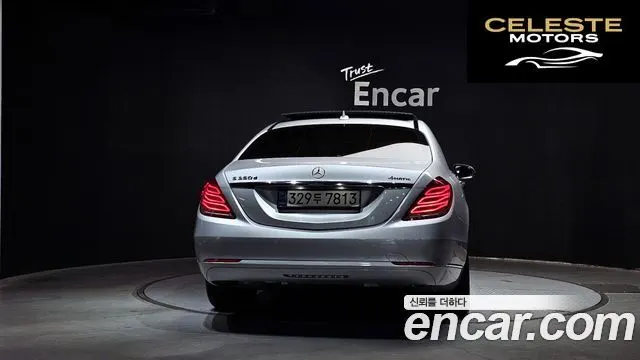 MERCEDES BENZ S-Classe W222 S350 d 4MATIC 2016 — photo 4 sur 20