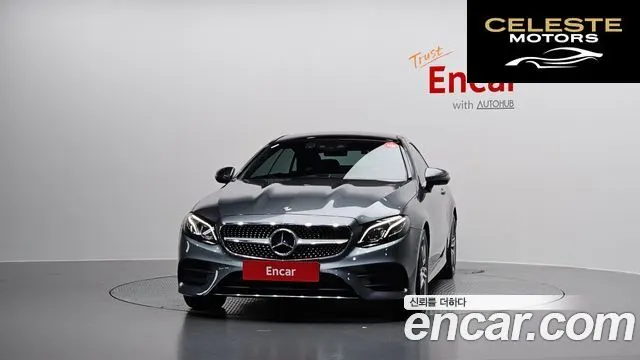 MERCEDES BENZ E-Classe W213 E220d Coupé 2019 — photo 3 sur 20