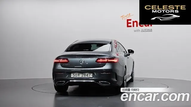 MERCEDES BENZ E-Classe W213 E220d Coupé 2019 — photo 4 sur 20