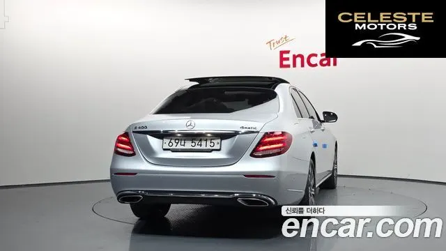 MERCEDES BENZ E-Classe W213 E400 4MATIC Exclusive 2017 — photo 4 sur 20