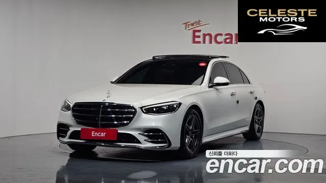 MERCEDES BENZ S-Classe W223 S400 d 4MATIC 2022 — photo 1 sur 20