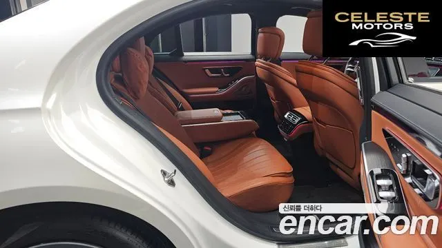 MERCEDES BENZ S-Classe W223 S400 d 4MATIC 2022 — photo 12 sur 20