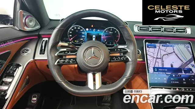 MERCEDES BENZ S-Classe W223 S400 d 4MATIC 2022 — photo 13 sur 20