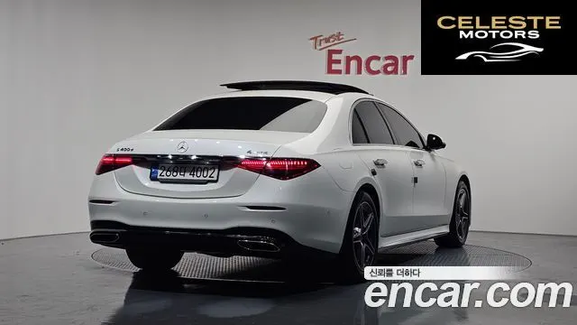 MERCEDES BENZ S-Classe W223 S400 d 4MATIC 2022 — photo 2 sur 20