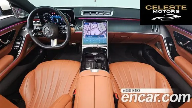 MERCEDES BENZ S-Classe W223 S400 d 4MATIC 2022 — photo 7 sur 20