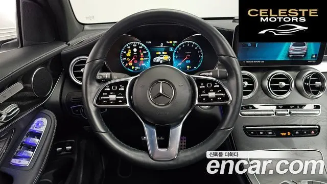 MERCEDES BENZ GLC-Classe X253 GLC300e 4MATIC Coupé 2023 — photo 13 sur 20