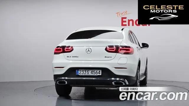 MERCEDES BENZ GLC-Classe X253 GLC300e 4MATIC Coupé 2023 — photo 4 sur 20