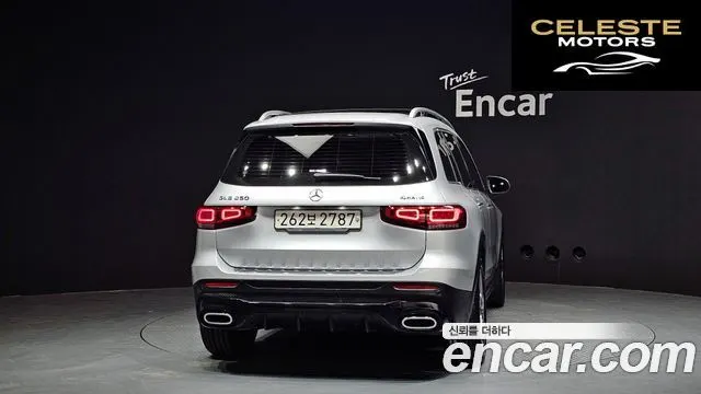 MERCEDES BENZ GLB-Classe X247 GLB250 4MATIC 2020 — photo 4 sur 20