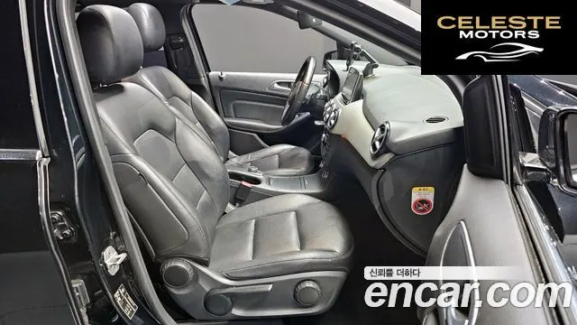 MERCEDES BENZ B-Classe W246 B200 CDI Sport 2012 — photo 11 sur 25