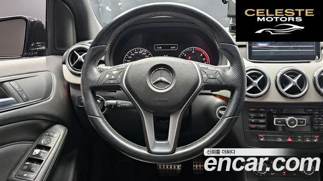 MERCEDES BENZ B-Classe W246 B200 CDI Sport 2012 — photo 13 sur 25