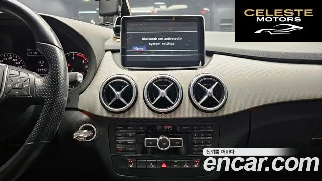 MERCEDES BENZ B-Classe W246 B200 CDI Sport 2012 — photo 14 sur 25