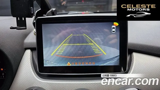 MERCEDES BENZ B-Classe W246 B200 CDI Sport 2012 — photo 15 sur 25