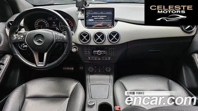 MERCEDES BENZ B-Classe W246 B200 CDI Sport 2012 — photo 23 sur 25