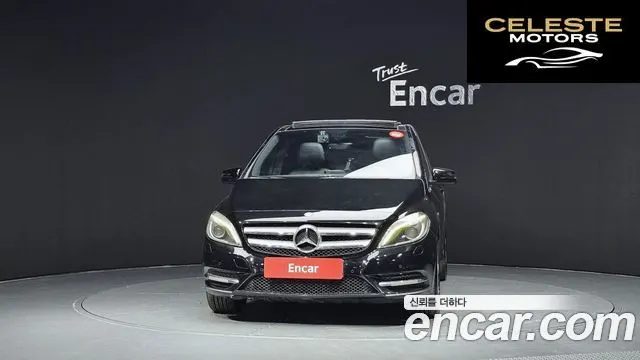 MERCEDES BENZ B-Classe W246 B200 CDI Sport 2012 — photo 3 sur 25