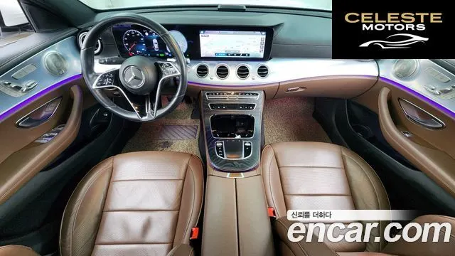 MERCEDES BENZ E-Classe W213 E350 4MATIC Avantgarde 2021 — photo 24 sur 26