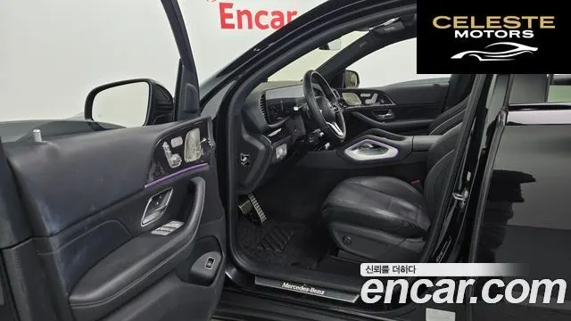 MERCEDES BENZ GLE-Classe W167 GLE400d 4MATIC Coupé 2022 — photo 10 sur 26