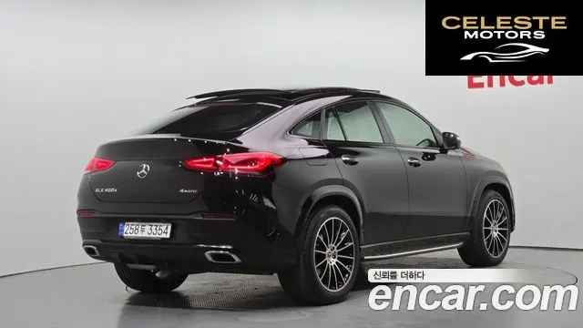 MERCEDES BENZ GLE-Classe W167 GLE400d 4MATIC Coupé 2022 — photo 2 sur 26