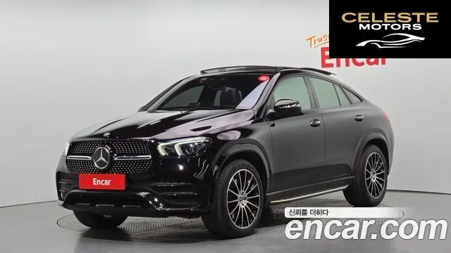 MERCEDES BENZ GLE-Classe W167 GLE400d 4MATIC Coupé 2022 — photo 21 sur 26