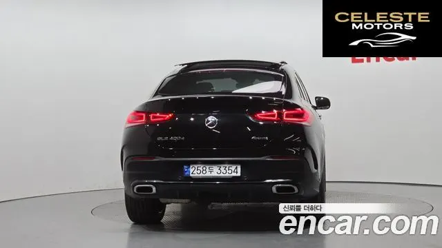 MERCEDES BENZ GLE-Classe W167 GLE400d 4MATIC Coupé 2022 — photo 4 sur 26